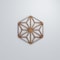 Ekena Millwork Small Hampton Decorative Fretwork Wood Wall Panels, Walnut, 11 3/8"W x 13 1/8"H x 3/8"T WALW12X12X0375HMPWA - alternate 4